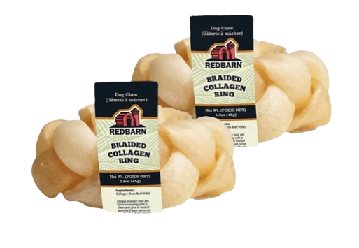 Redbarn Collagen Braided Ring, Single