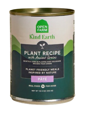 Open Farm Kind Earth Plant Pâté with Ancient Grains Canned Dog Food, 12.5oz