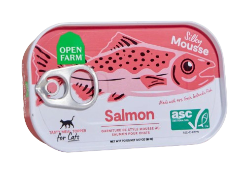 Open Farm Salmon Topper for Cats, 3.17oz