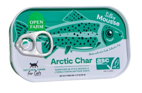 Open Farm Arctic Char Topper for Cats, 3.17oz