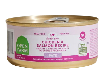 Open Farm Chicken & Salmon Pâté Canned Cat Food