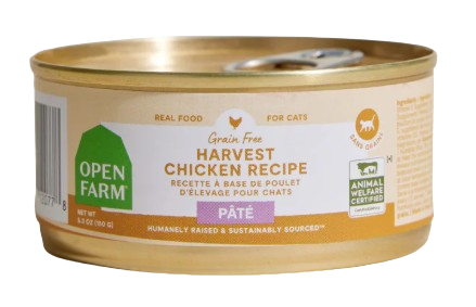 Open Farm Harvest Chicken Pâté Canned Cat Food
