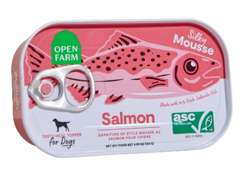 Open Farm Salmon Topper for Dogs, 4.59oz