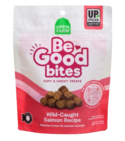 Open Farm Be Good Bites Wild-Caught Salmon Recipe Treats, 6oz
