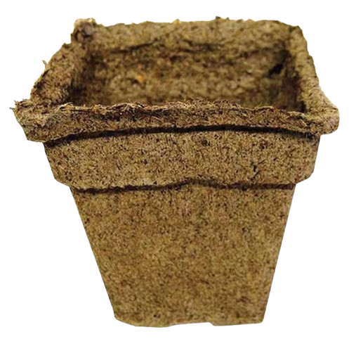 CowPots Square 3" - 12 pack