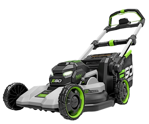 EGO 22" Lawn Mower Super Composite Deck with Select Cut System Kit (10Ah Battery, 700w Turbo Charger)