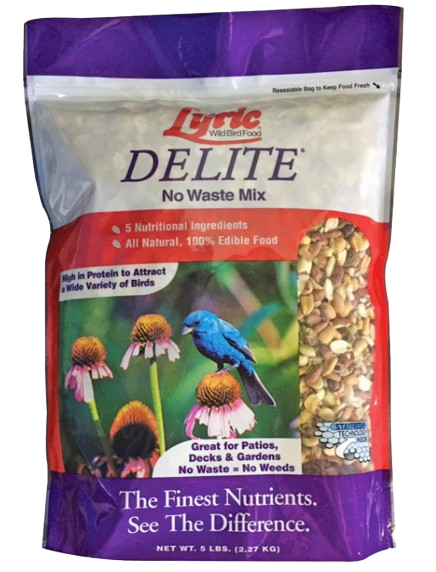 Lyric Delite No Waste Bird Food