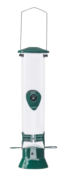 Large Economy Tube Bird Feeder with 4 Ports