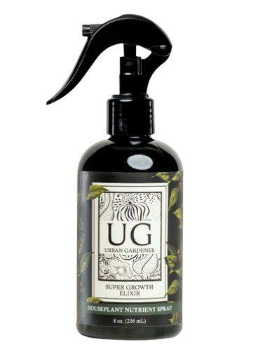 Urban Gardener Super Growth Elixir - Total Plant Health Spray, 8oz