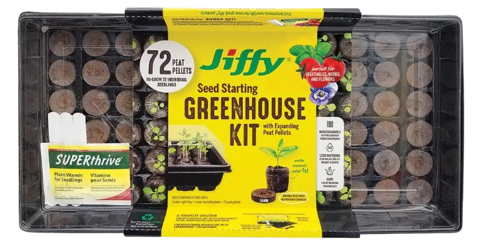 Jiffy® Seed Starter® Greenhouse® Kit