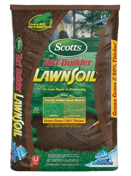 Scotts Turf Builder LawnSoil, 1.5 cu ft