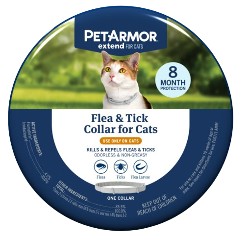 PetArmor® Extend™ Flea & Tick Collar for Cats