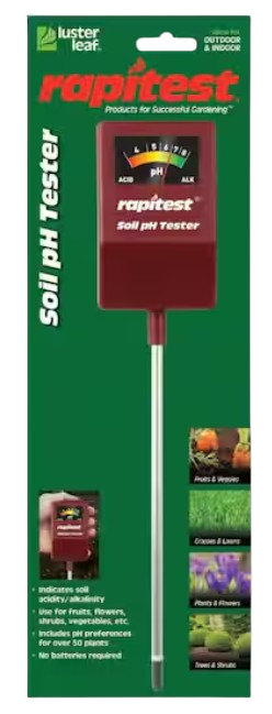 Rapitest Soil pH Tester