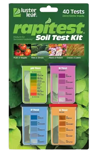 Rapitest Soil Test Kit (40 Tests)