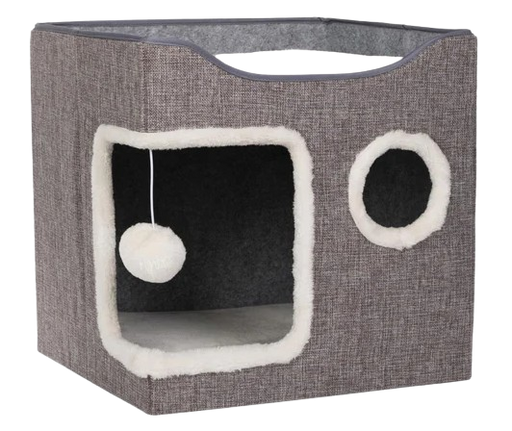 Kitty Getaway Cabana Cube