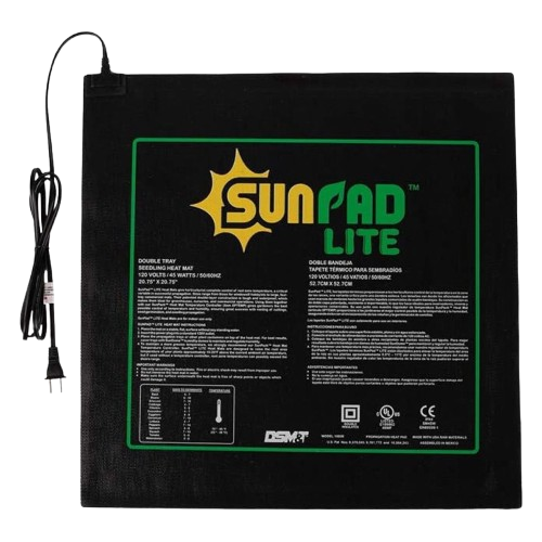 Sunpack SunPad™ Lite Heat Mat - 45W - 20.75in x 20.75