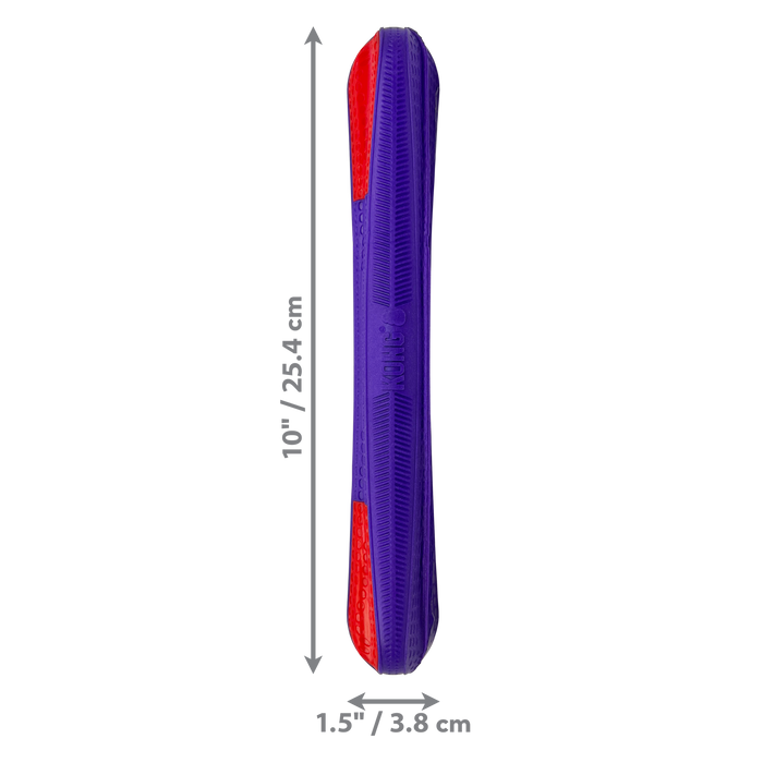 KONG Duets Duos Stick Dog Toy, Large