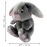 KONG Toughz Bunny, Medium Dog Toy