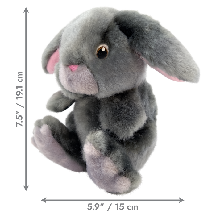 KONG Toughz Bunny, Medium Dog Toy