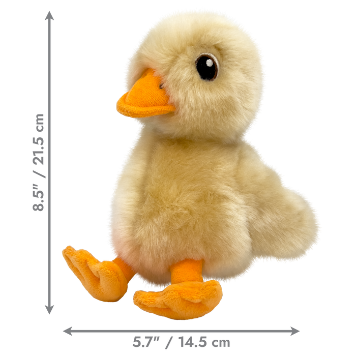 KONG Toughz Duck, Medium Dog Toy