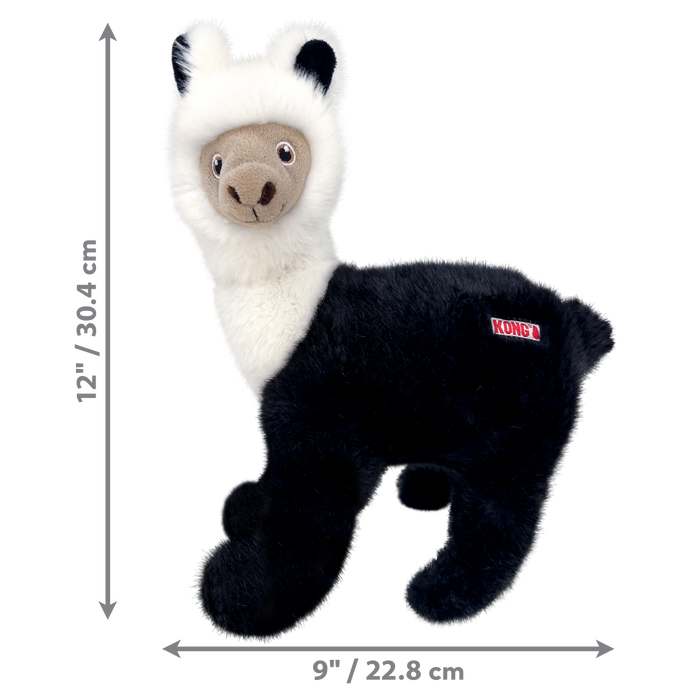 KONG Toughz Llama, Medium Dog Toy