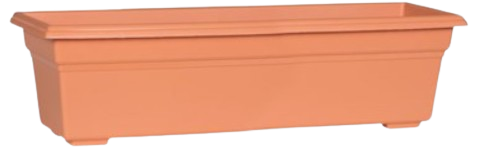 Countryside Flower Box Planter, Terracotta