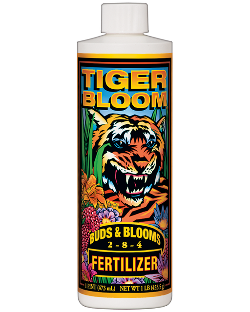 FoxFarm Tiger Bloom (2-8-4) Liquid Fertilizer