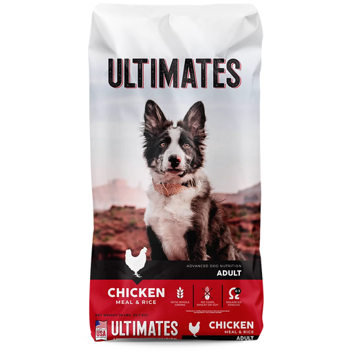 Ultimates Chicken Meal & Rice Dry Dog Food