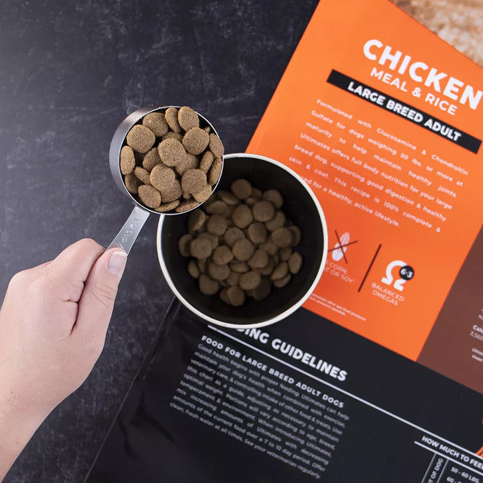 Ultimates Chicken Meal & Rice Large Breed Dry Dog Food