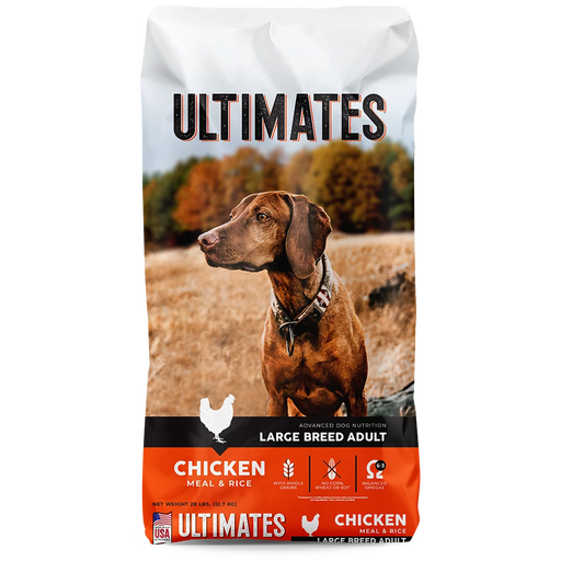 Ultimates Chicken Meal & Rice Large Breed Dry Dog Food