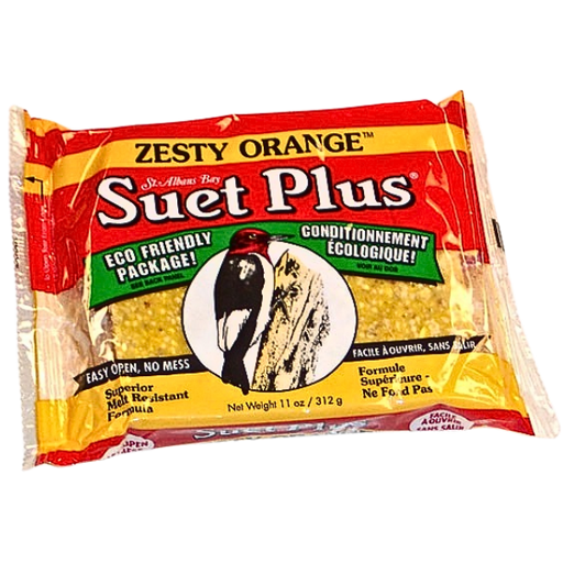 Suet Plus, Zesty Orange Suet Cake, 11oz