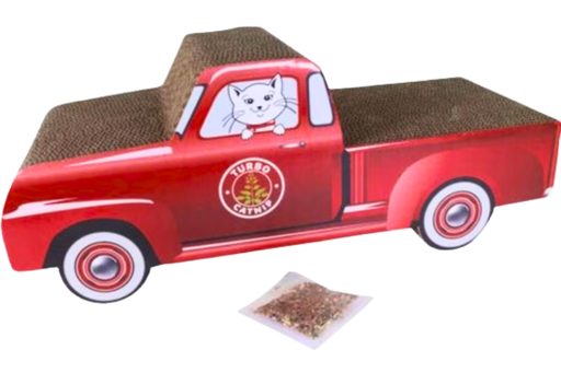 Truck Cat Scratcher with Catnip