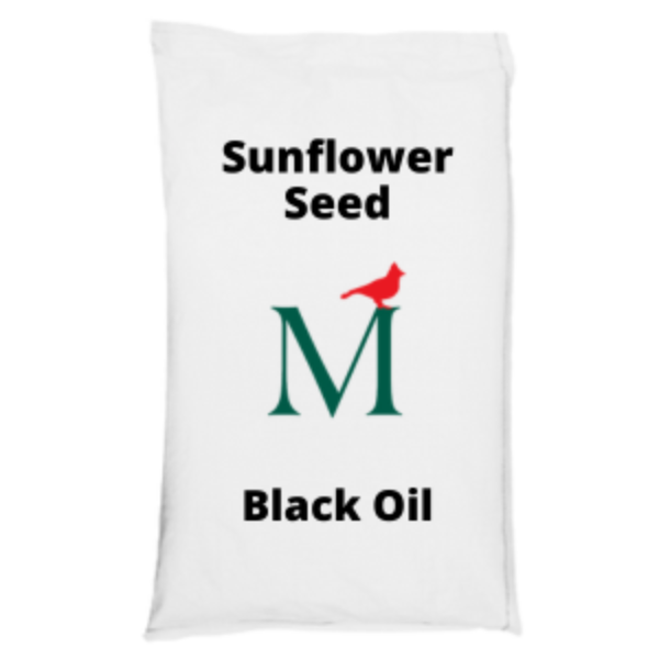 Black Oil Sunflower Seed, 20lbs