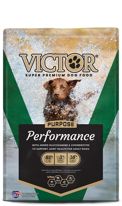 Victor Purpose Performance Dry Dog Food, Beef