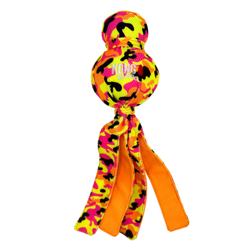 KONG KONG Ballistic High Viz Wubba, Large Dog Toy
