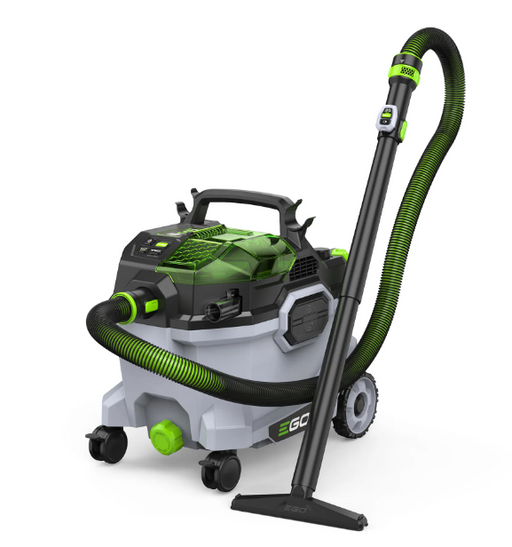 NEW! EGO POWER+ 9 Gallon Wet/Dry Vacuum (Battery & Charger Included)