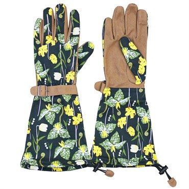 Woodland Garden Print Arm Saver Gloves