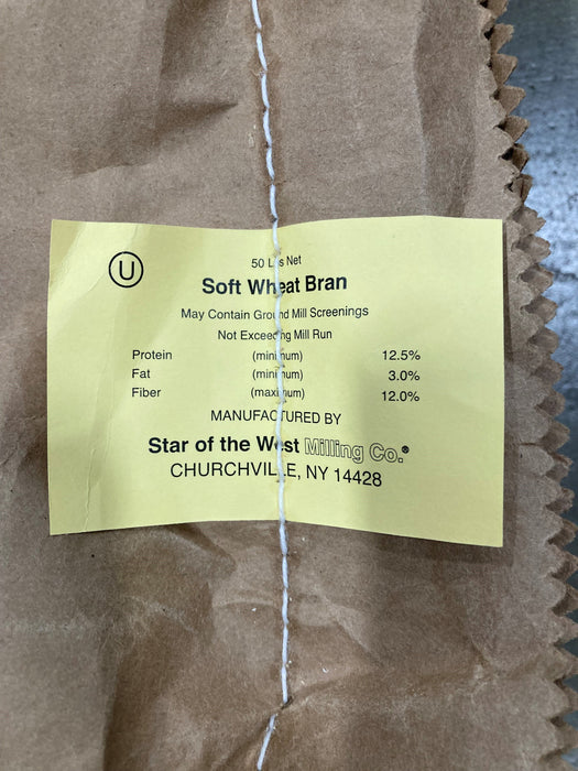 Wheat Bran, 50 lb