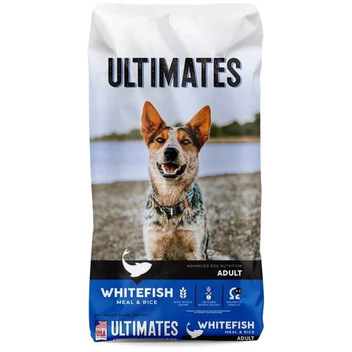 Ultimates Whitefish Meal & Rice Adult Dry Dog Food