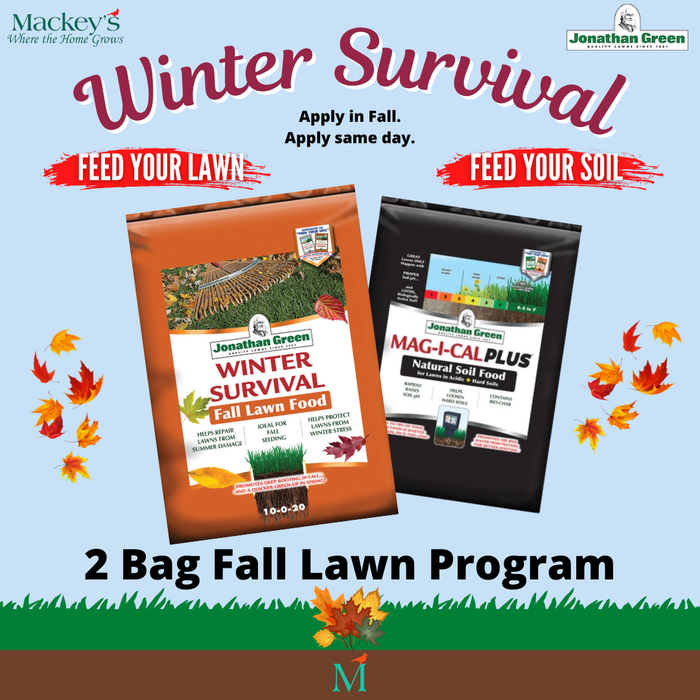 Jonathan Green - Winter Survival - 2 Bag Program