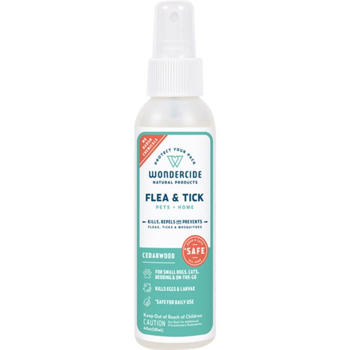 Wondercide Flea & Tick Spray for Pets + Home with Natural Essential Oils, Multiple Sizes Available