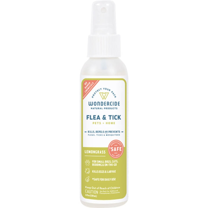 Wondercide Flea & Tick Spray for Pets + Home with Natural Essential Oils, Multiple Sizes Available