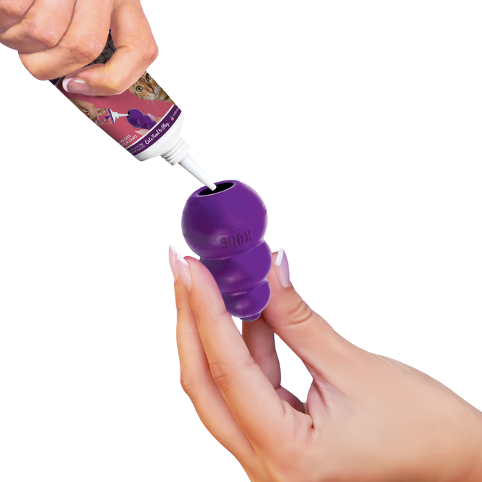 KONG Salmon Mousse for Cats, 2.5oz