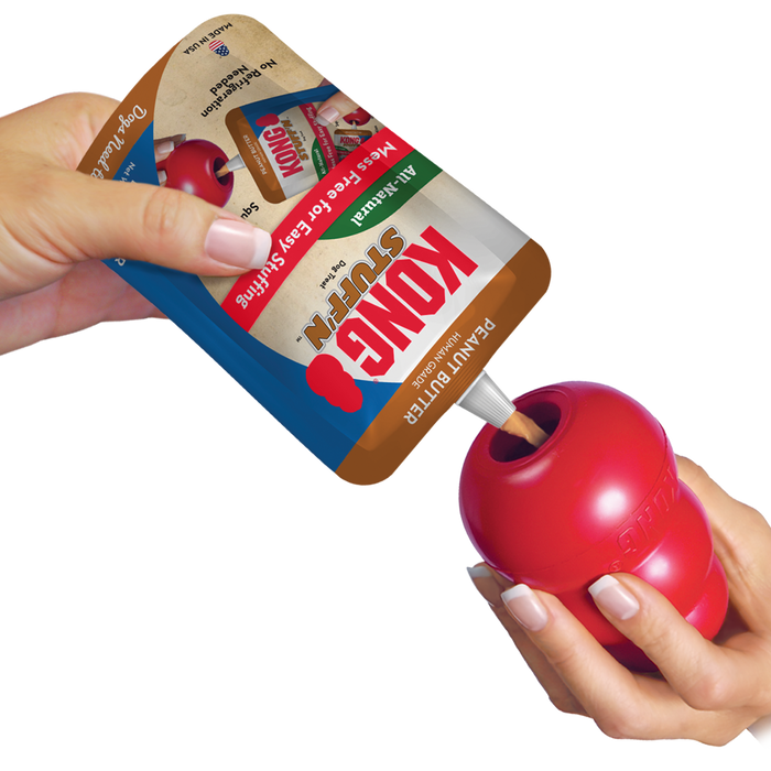 KONG Stuff’N All Natural Peanut Butter for Dogs, 6oz