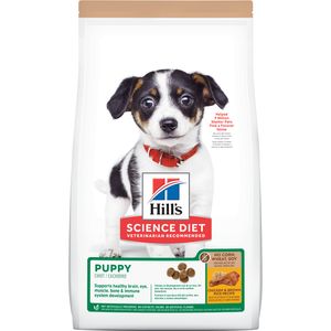 Hill's Science Diet Puppy No Corn, Wheat or Soy Dry Dog Food, Chicken, 4 lb Bag