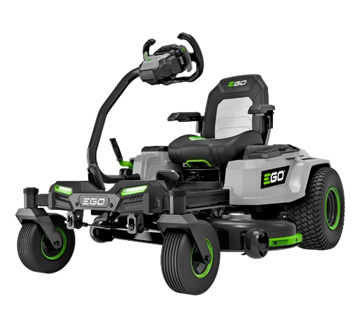 EGO 42" Zero Turn Riding Mower with E-STEER Kit - NEW! - (2* 10Ah Batteries AND 4* 6.0Ah Batteries, Charger)