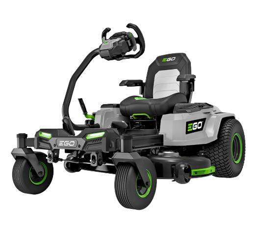 EGO 42" Zero Turn Riding Mower with E-STEER Kit - NEW! - (2* 10Ah Batteries AND 4* 6.0Ah Batteries, Charger)