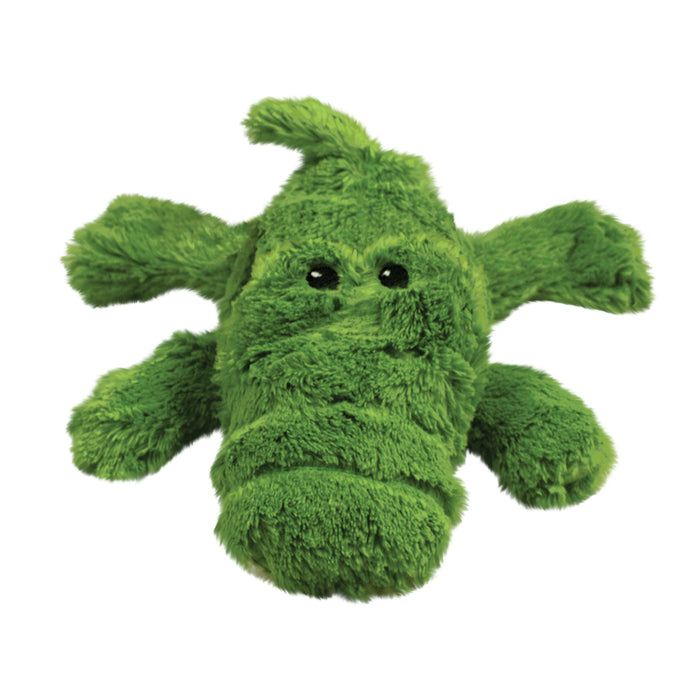 KONG Cozie™ Ali Alligator Dog Toy, Medium