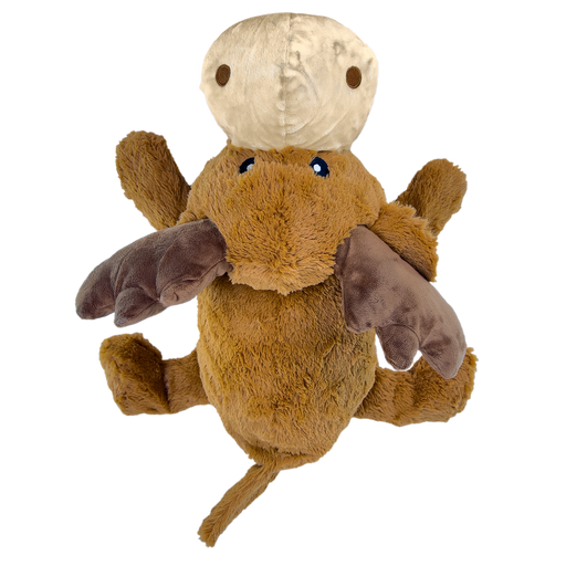 KONG Cozie Jumbo Marvin Moose Dog Toy, Extra Large