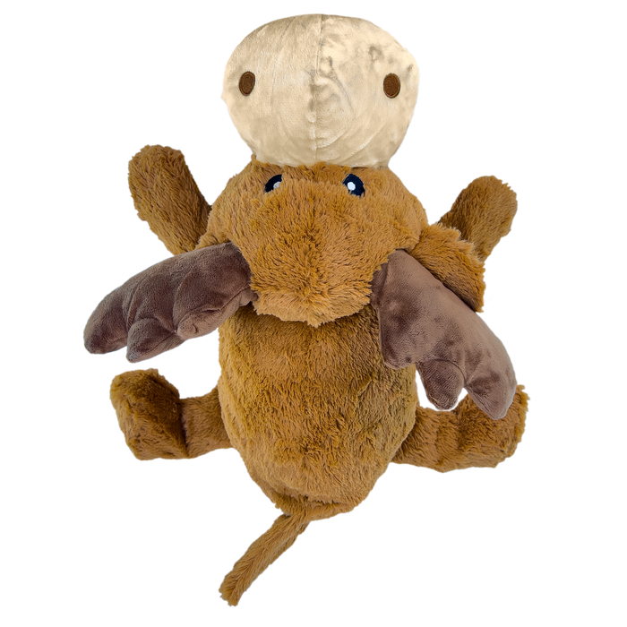 KONG Cozie Jumbo Marvin Moose Dog Toy, Extra Large